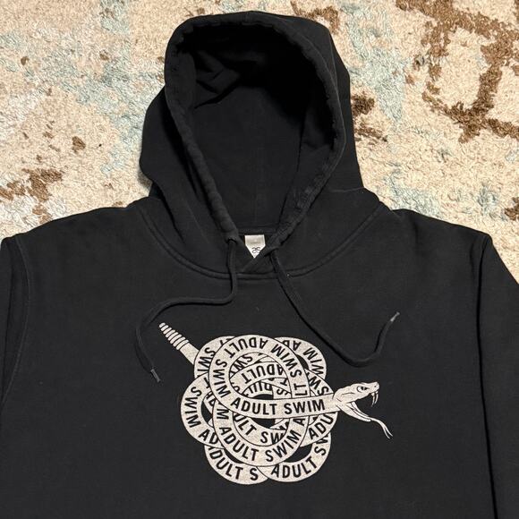Adult Swim Cartoon Network Hoodie Size Medium - Picture 1 of 6